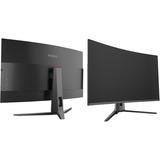 Koorui G3221SC 31.5" curved gaming monitor Zwart, 170 Hz, HDMI, DisplayPort, AMD Free-Sync