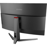 Koorui G3221SC 31.5" curved gaming monitor Zwart, 170 Hz, HDMI, DisplayPort, AMD Free-Sync
