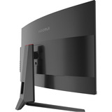 Koorui G3221SC 31.5" curved gaming monitor Zwart, 170 Hz, HDMI, DisplayPort, AMD Free-Sync
