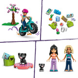 LEGO Friends - Glampinghut in de natuur Constructiespeelgoed 42682