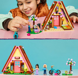 LEGO Friends - Glampinghut in de natuur Constructiespeelgoed 42682