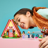 LEGO Friends - Glampinghut in de natuur Constructiespeelgoed 42682