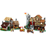 LEGO Icons - Middeleeuws stadsplein Constructiespeelgoed 10332
