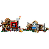 LEGO Icons - Middeleeuws stadsplein Constructiespeelgoed 10332