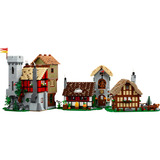 LEGO Icons - Middeleeuws stadsplein Constructiespeelgoed 10332