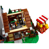 LEGO Icons - Middeleeuws stadsplein Constructiespeelgoed 10332