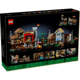 LEGO Icons - Middeleeuws stadsplein Constructiespeelgoed 10332