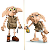LEGO LEGO 76469 Harry Potter Dobby, der Freie Constructiespeelgoed 