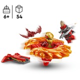 LEGO Ninjago - Kai's Spinjitzu drakenspinner Constructiespeelgoed 71823