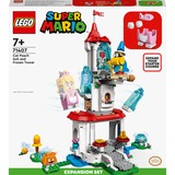 LEGO Super Mario - Uitbreidingsset: Kat-Peach-uitrusting en IJstoren Constructiespeelgoed 71407