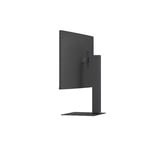 LG UltraFine 27U730A-B 27" 4K UHD monitor Zwart, 2x HDMI, DisplayPort, Sound, USB-A, USB-C