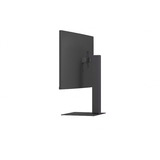 LG UltraFine 27U730A-B 27" 4K Ultra HD monitor Zwart, 1x DisplayPort, 2x HDMI, 2x USB-C, 2x USB-A