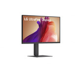 LG  27" 4K UHD monitor Zwart