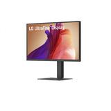 LG  27" 4K UHD monitor Zwart
