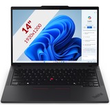 Lenovo ThinkPad T14 Gen 5 (21MC0017MH) 14"  laptop Zwart | Ryzen 7 PRO 8840U | Radeon 780M Graphics | 16 GB | 512 GB