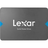 Lexar NQ100, 480 GB SSD Grijs, LNQ100X480G-RNNNG, SATA/600