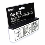 Lian Li GB-002 Graphic Card Anti-Sag Bracket bevestiging Zwart