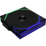 Lian Li UNI FAN TL 120 Wireless Single Pack case fan Zwart, 4-pin PWM