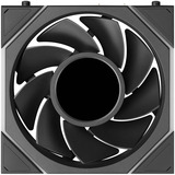 Lian Li UNI FAN TL LCD FLEX Reverse 120 Wireless RGB case fans Zwart, 3 stuks, 124 x 120 x 28 mm, PWM, 3 stuks