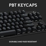 Logitech G413 TKL SE mechanisch gaming toetsenbord Zwart, US-International lay-out (QWERTY), GL Tactile, 80% (TKL)	