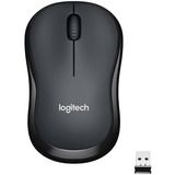 Logitech M220 SILENT laptop muis Grijs, 1000 dpi