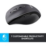 Logitech Wireless Mouse M705 Zilver/zwart, 1000 dpi, Retail