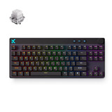 MCHOSE Mix 87 Hall Effect Magnetic Switch Gaming Keyboard Zwart, US lay-out, Mount Tai GT HE, 80% TKL, 8K, RGB, PBT Keycaps, Hot-Swap
