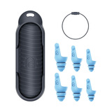 MIXX Assistive Audio Flight Personal Noise Protection Earplugs in-ear oortjes Blauw