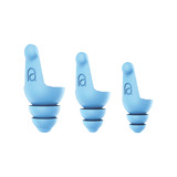 MIXX Assistive Audio Flight Personal Noise Protection Earplugs in-ear oortjes Blauw