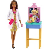 Mattel Barbie Kinderarts - Brunette Pop
