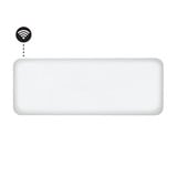 Mill Steel WiFi paneelverwarming PA2000WIFI4, 2000 Watt convector Wit, wifi 2,4 GHz (wifi 6), Bluetooth 5.2, Zigbee 3.0 + App