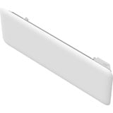 Mill Steel WiFi paneelverwarming PA2000WIFI4, 2000 Watt convector Wit, wifi 2,4 GHz (wifi 6), Bluetooth 5.2, Zigbee 3.0 + App