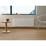 Mill Steel WiFi paneelverwarming PA2000WIFI4, 2000 Watt convector Wit, wifi 2,4 GHz (wifi 6), Bluetooth 5.2, Zigbee 3.0 + App