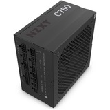 NZXT C750 Gold 750W  voeding  Zwart, 6x PCIe, Kabelmanagement