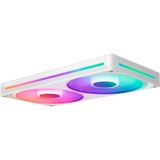 NZXT F280 RGB CORE case fan Wit