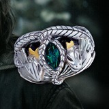 Lord of the Rings: The Ring of Aragorn Size 9 decoratie