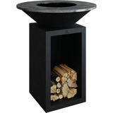 OFYR Classic Storage Black 85 barbecue Zwart, Ø 85 cm