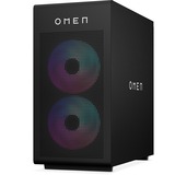 OMEN 35L Gaming Desktop GT16-0055nd (AM3L9EA) gaming pc Zwart | Core i7-14700F | RTX 4070 Ti SUPER | 32 GB | 1 TB SSD