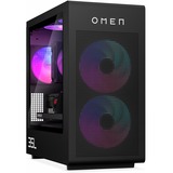 OMEN 35L Gaming Desktop GT16-0055nd (AM3L9EA) gaming pc Zwart | Core i7-14700F | RTX 4070 Ti SUPER | 32 GB | 1 TB SSD