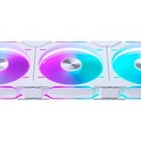 Phanteks D30-140 PWM Regular RGB case fan Wit, 140 x 140 x 30 mm