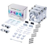 Phanteks D30-140 PWM Regular RGB case fan Wit, 140 x 140 x 30 mm