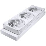 Phanteks Glacier One 360 D30 waterkoeling Wit, 4-pins PWM fan-connector