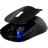 Pulsar X2-V2 Premium Wireless Gaming Mouse - Mini Zwart, 26000 dpi