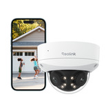 Reolink P737-A beveiligingscamera Wit, 4K UHD, 8MP, PoE