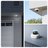 Reolink P737-A beveiligingscamera Wit, 4K UHD, 8MP, PoE