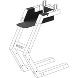 Res-Tech X1-GT Pc Support for Independent Monitor Stand bevestiging Zwart