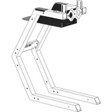 Res-Tech X1-GT Pc Support for Independent Monitor Stand bevestiging Zwart
