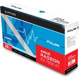 SAPPHIRE PULSE AMD Radeon RX 7900 XT grafische kaart RDNA 3, 2x DisplayPort, 2x HDMI 2.1