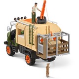 Schleich Wild Life - Grote truck dierenambulance speelgoedvoertuig 