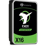 Seagate Exos X16 10 TB harde schijf ST10000NM002G, SAS 12 Gb/s, 3,5"